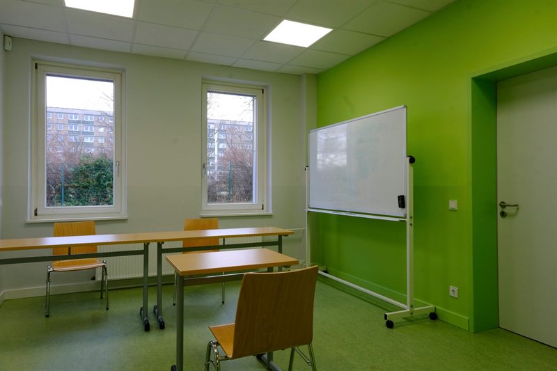 Meeting room, e.g. for oral examinations
